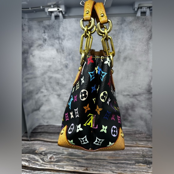 Louis Vuitton Vintagr Monogram multicolore audra EUC - Picture 7 of 15